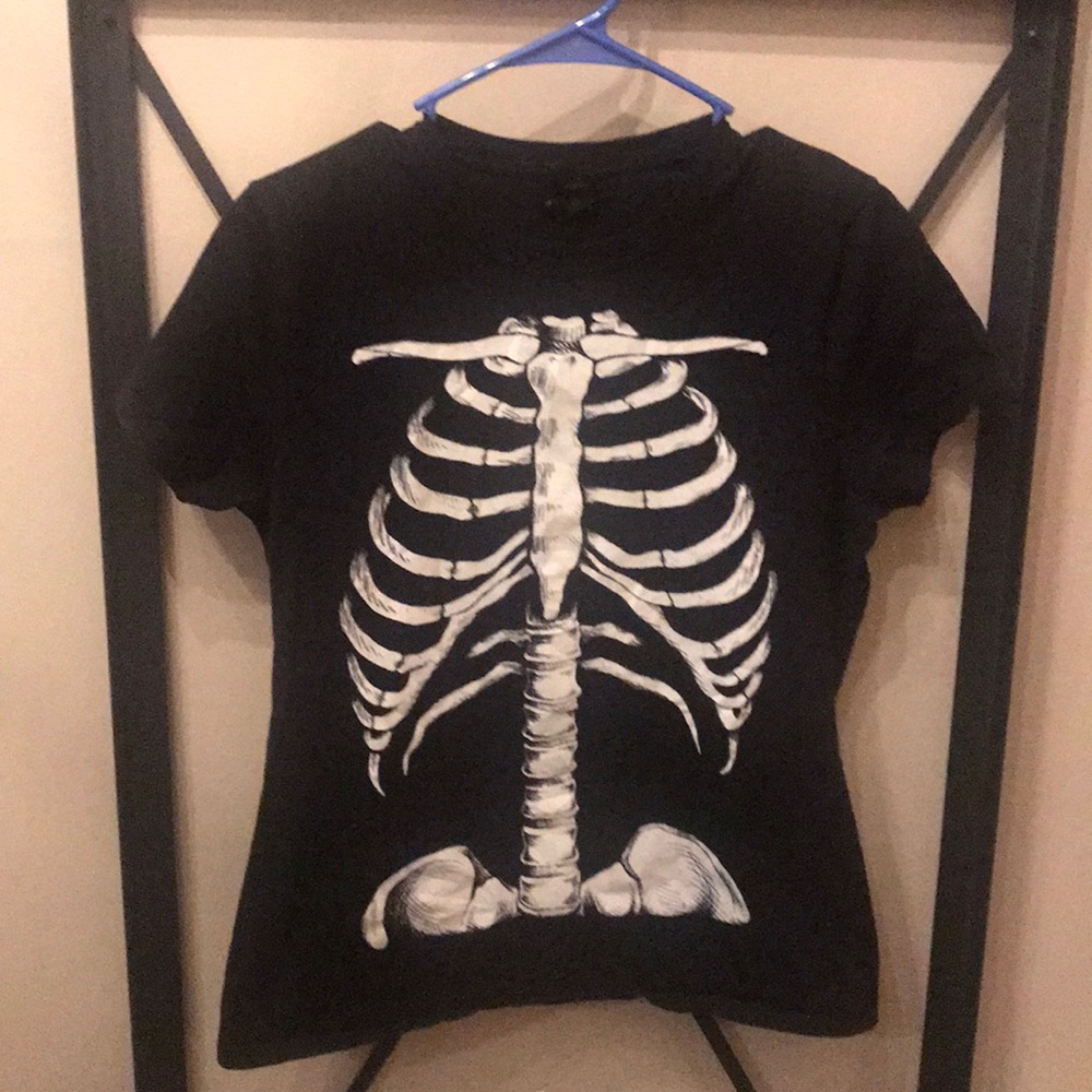 Skeleton tee (small)